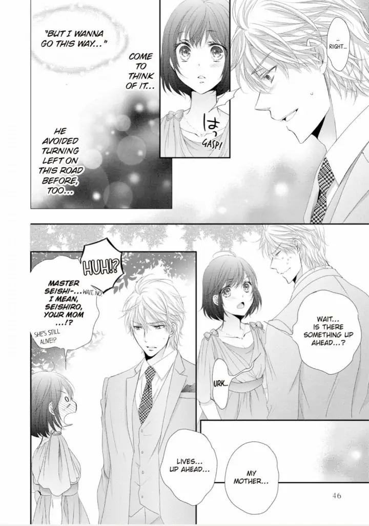 Watashi no Kirai na Shachou Chapter 11 - page 6