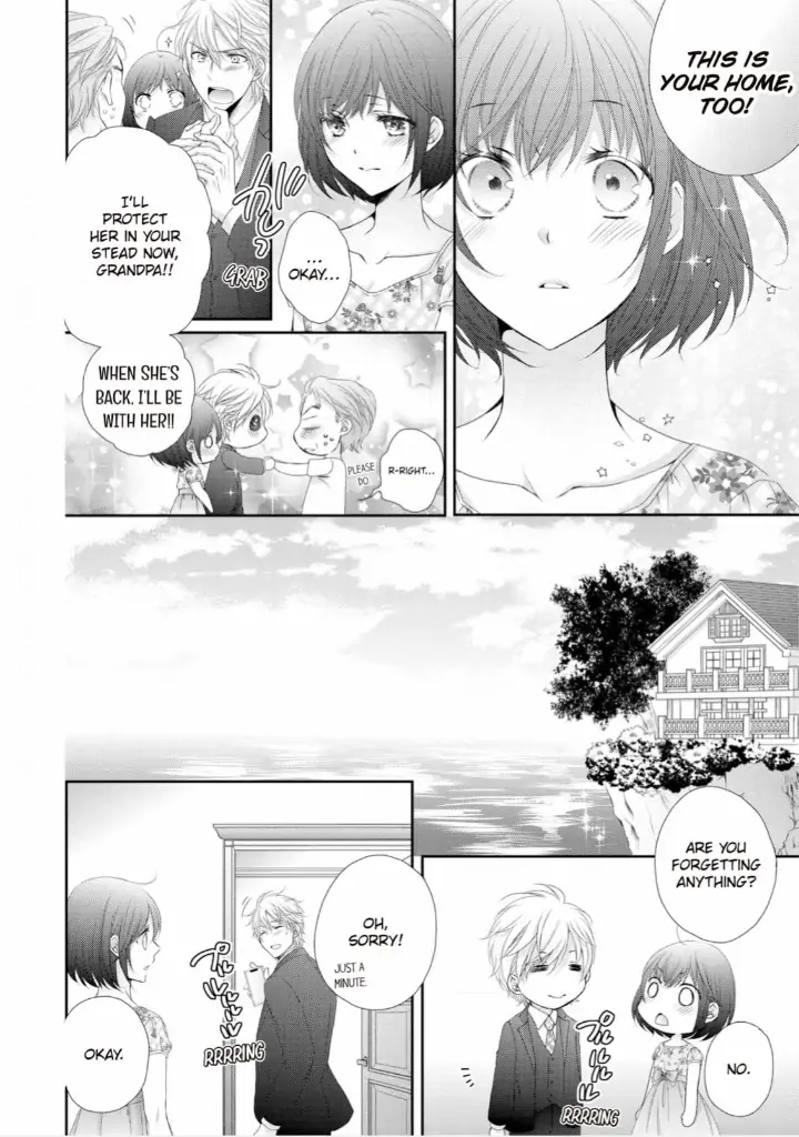 Watashi no Kirai na Shachou Chapter 11 - page 54