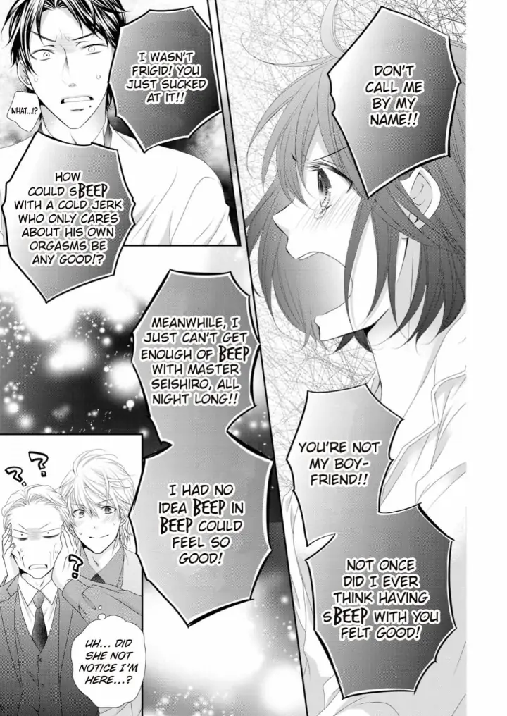 Watashi no Kirai na Shachou Chapter 12 - page 20