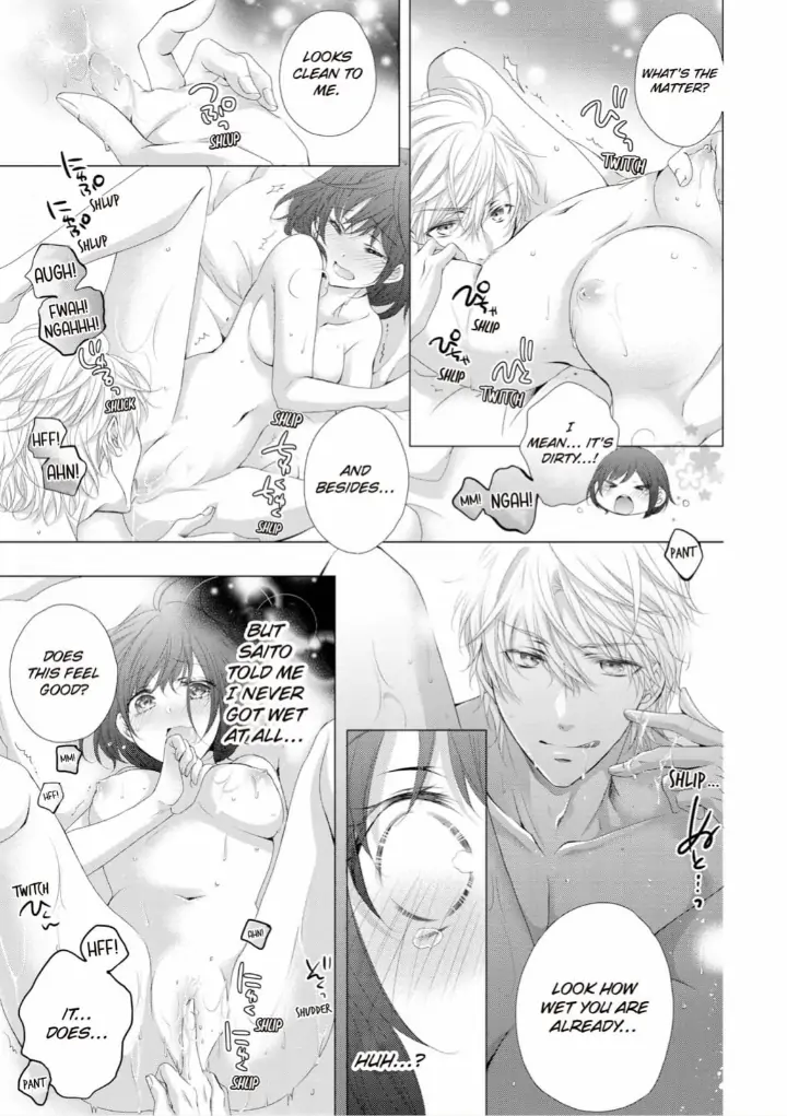 Watashi no Kirai na Shachou Chapter 12 - page 28