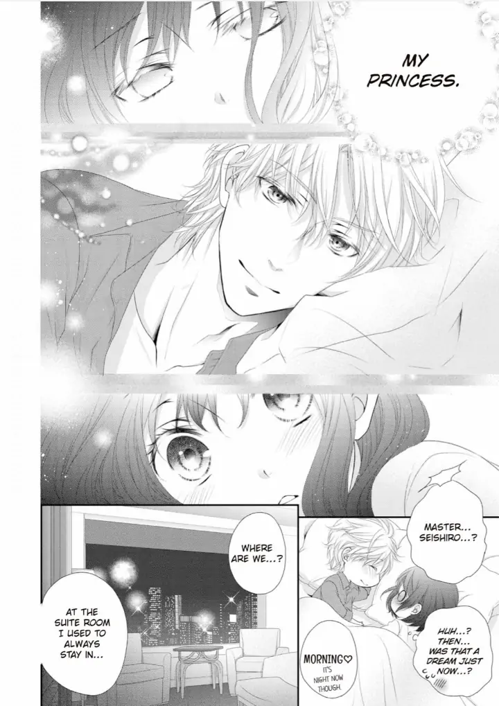 Watashi no Kirai na Shachou Chapter 12 - page 35