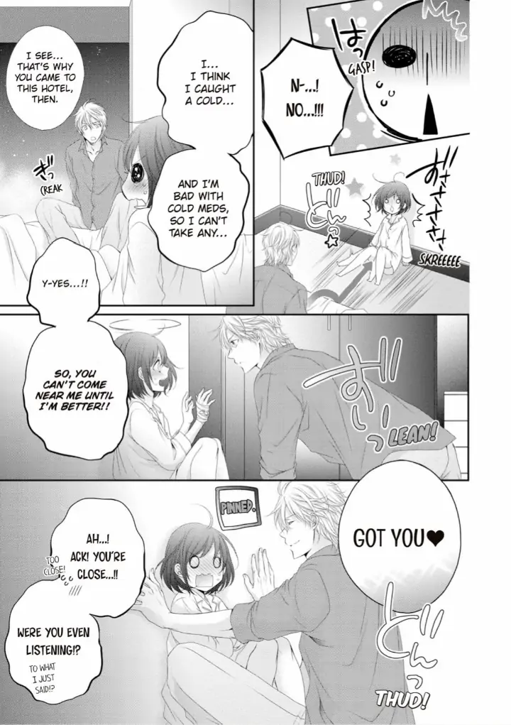 Watashi no Kirai na Shachou Chapter 12 - page 36