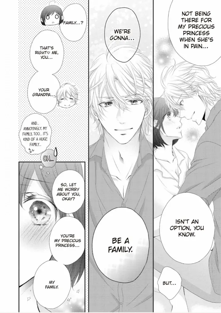 Watashi no Kirai na Shachou Chapter 12 - page 37