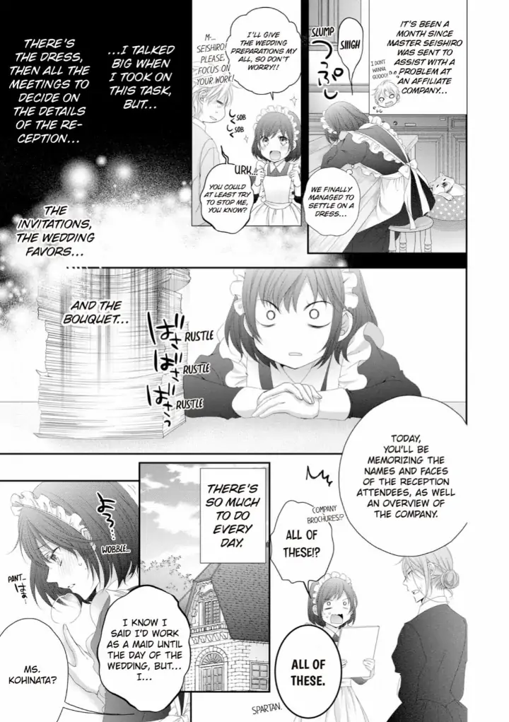 Watashi no Kirai na Shachou Chapter 12 - page 6