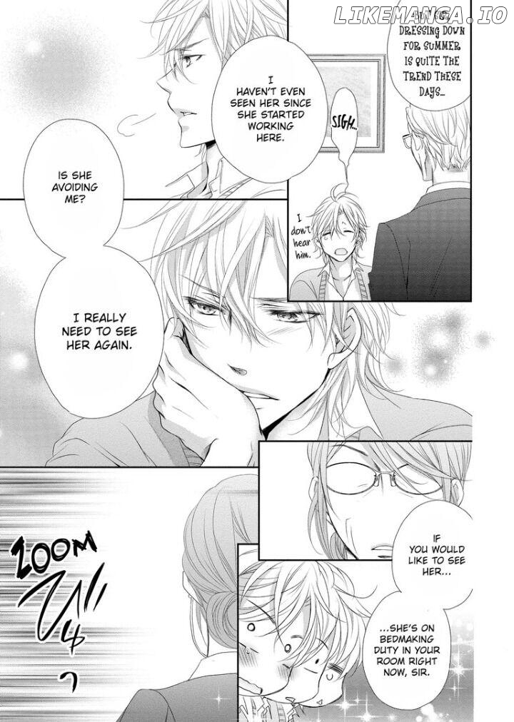 Watashi no Kirai na Shachou Chapter 2 - page 11