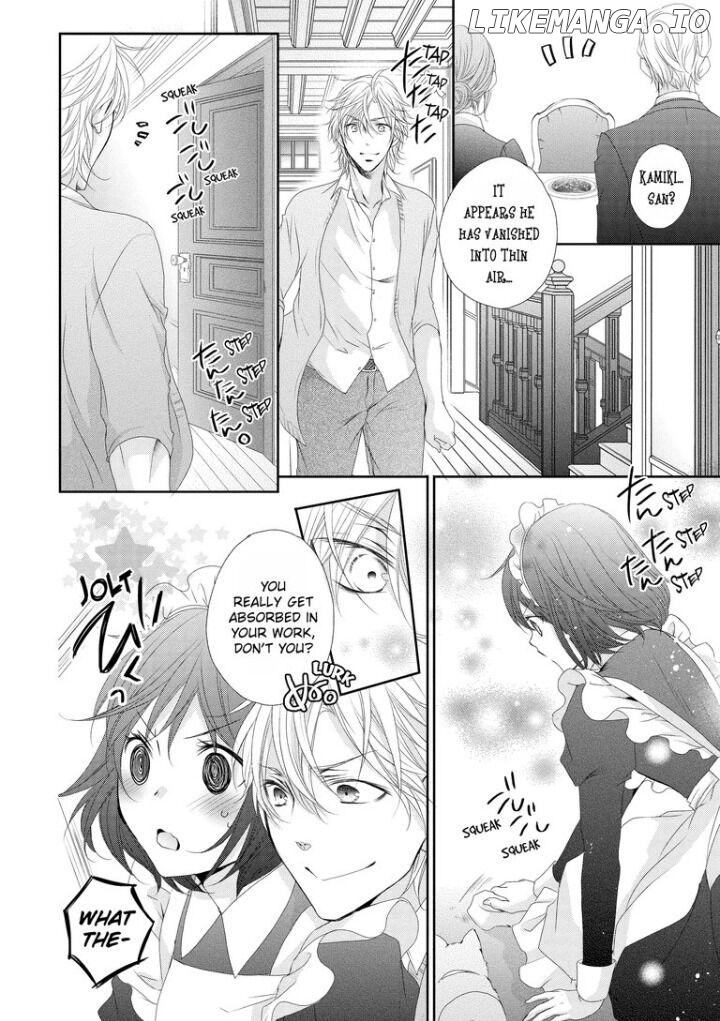 Watashi no Kirai na Shachou Chapter 2 - page 12