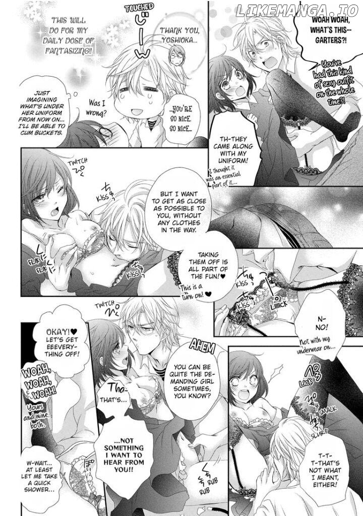 Watashi no Kirai na Shachou Chapter 2 - page 28