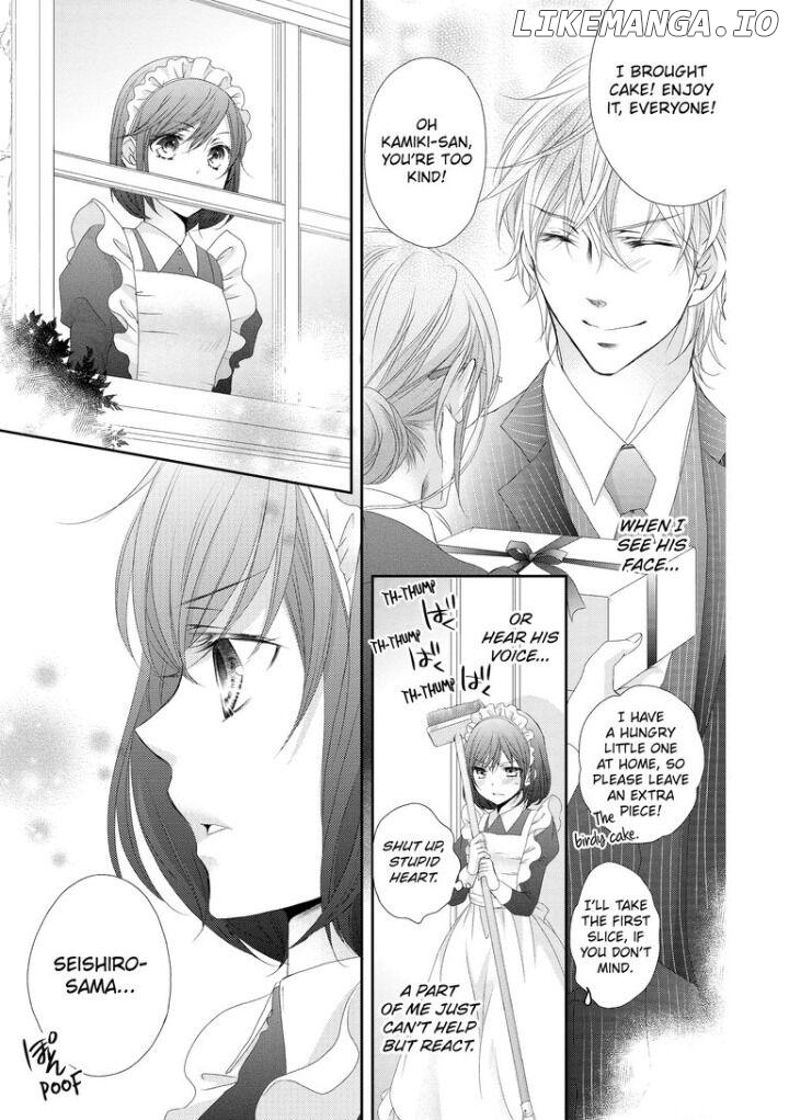 Watashi no Kirai na Shachou Chapter 2 - page 5