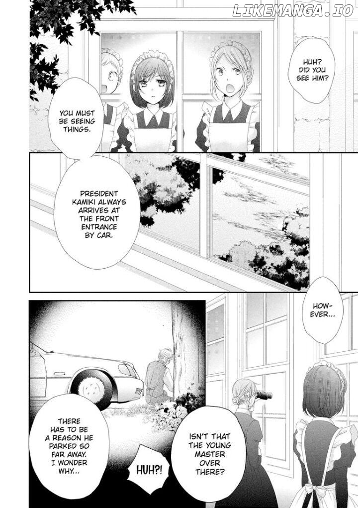 Watashi no Kirai na Shachou Chapter 2 - page 6