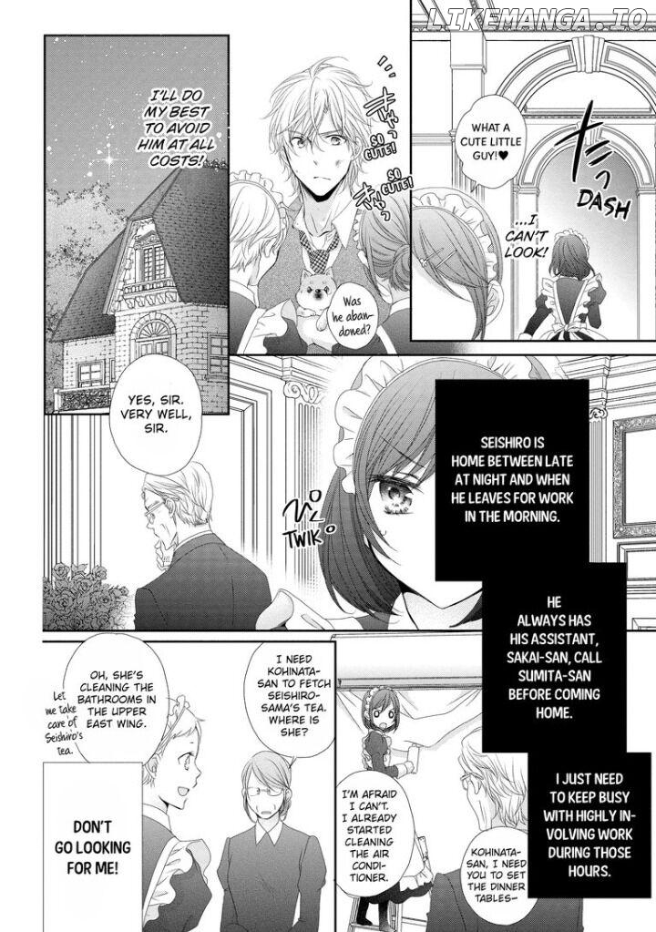 Watashi no Kirai na Shachou Chapter 2 - page 8