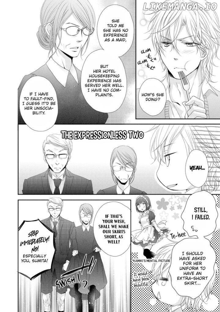 Watashi no Kirai na Shachou Chapter 2 - page 10