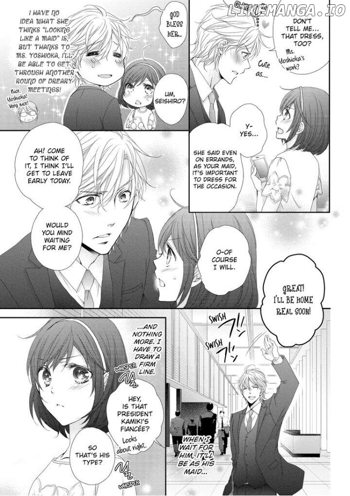 Watashi no Kirai na Shachou Chapter 3 - page 11