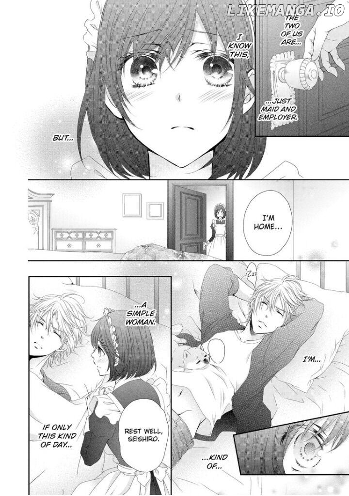 Watashi no Kirai na Shachou Chapter 3 - page 18