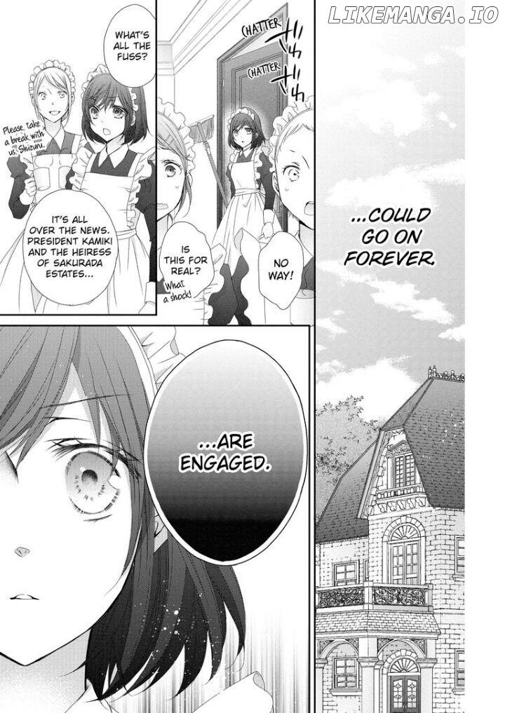 Watashi no Kirai na Shachou Chapter 3 - page 19