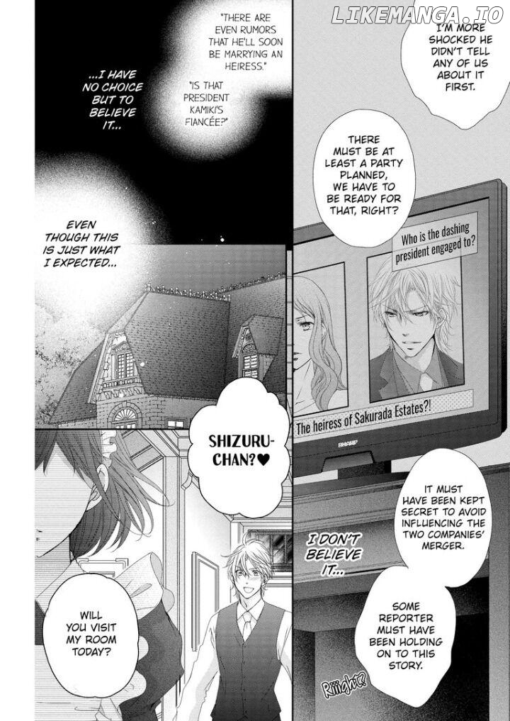 Watashi no Kirai na Shachou Chapter 3 - page 20