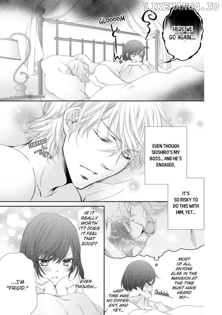 Watashi no Kirai na Shachou Chapter 3 - page 3