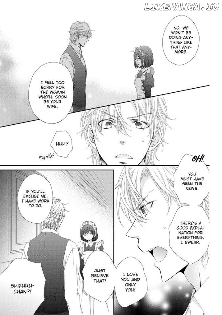 Watashi no Kirai na Shachou Chapter 3 - page 21