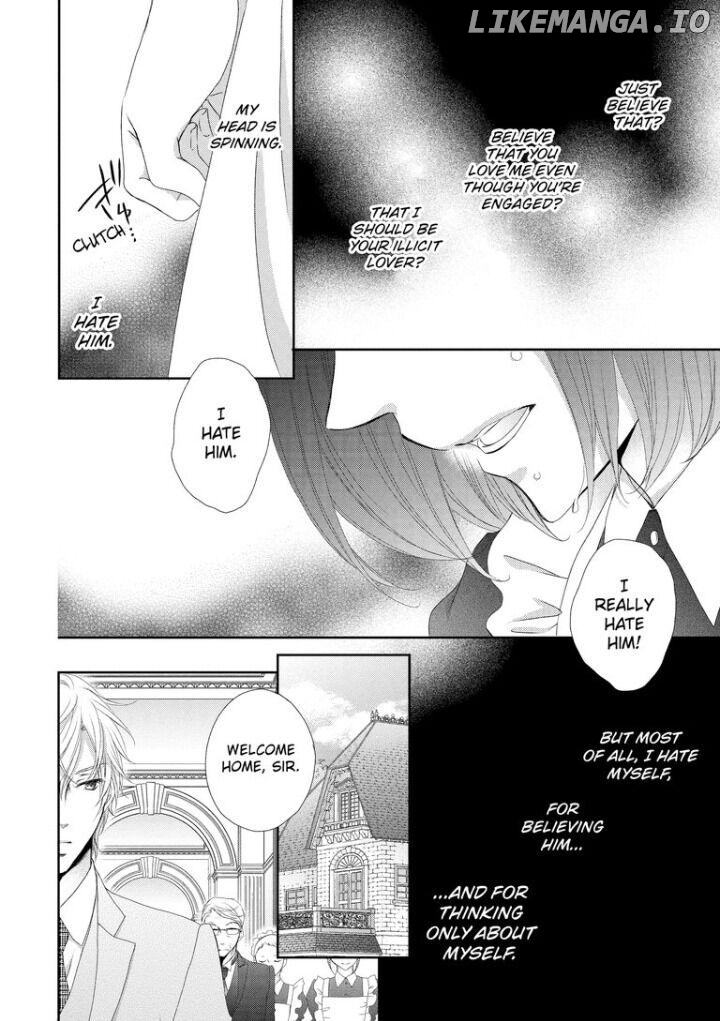 Watashi no Kirai na Shachou Chapter 3 - page 22