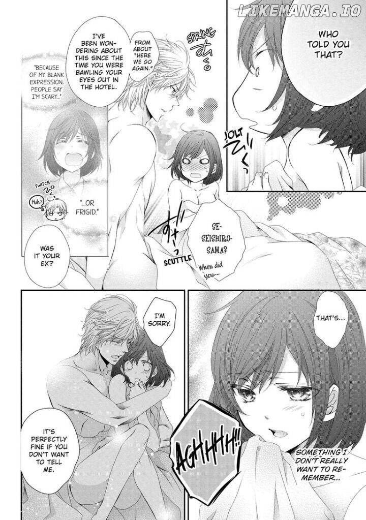 Watashi no Kirai na Shachou Chapter 3 - page 4