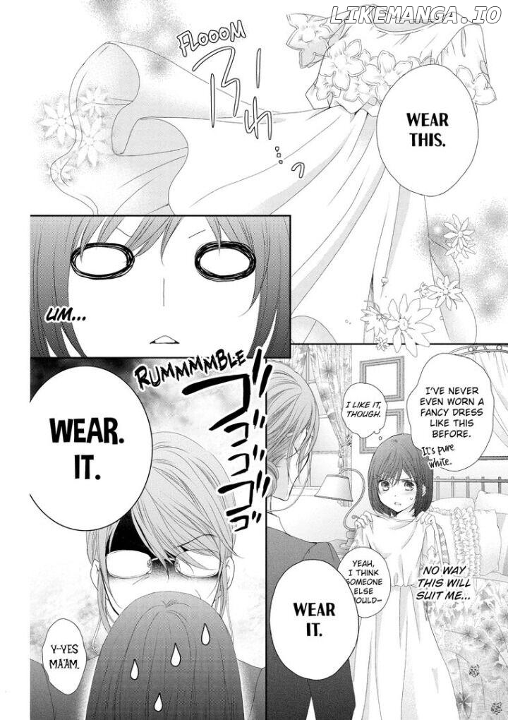 Watashi no Kirai na Shachou Chapter 3 - page 8