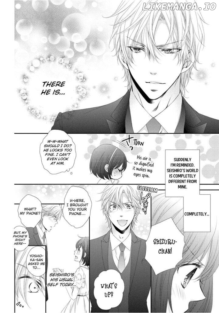 Watashi no Kirai na Shachou Chapter 3 - page 10