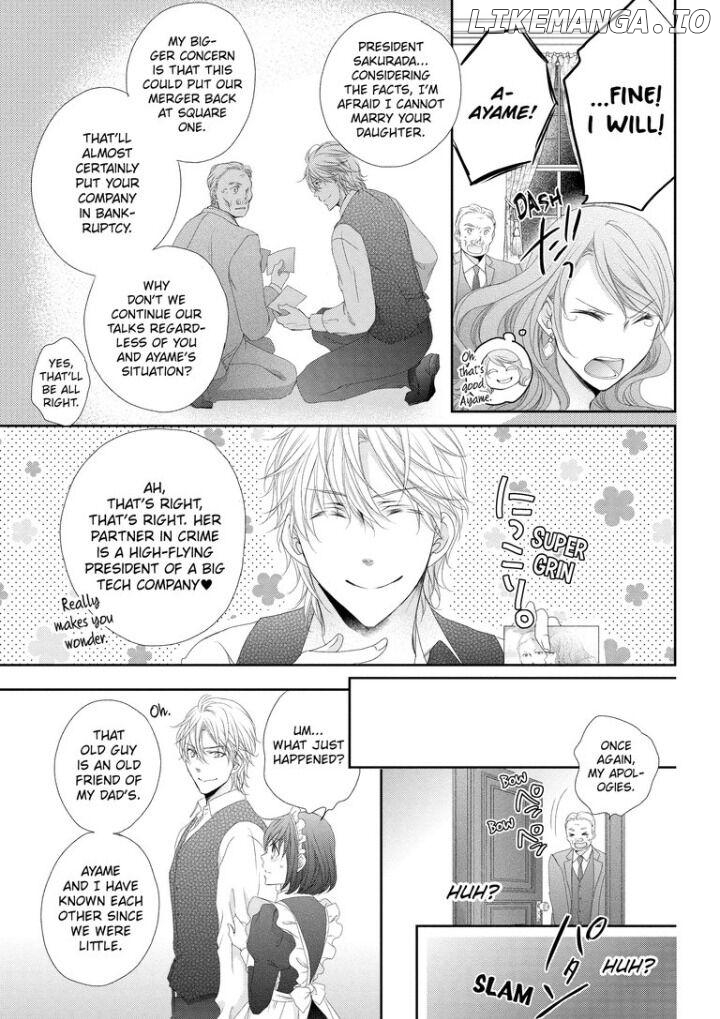 Watashi no Kirai na Shachou Chapter 4 - page 12