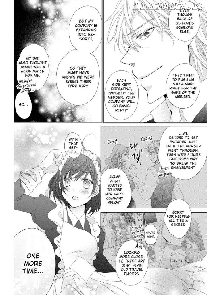 Watashi no Kirai na Shachou Chapter 4 - page 13