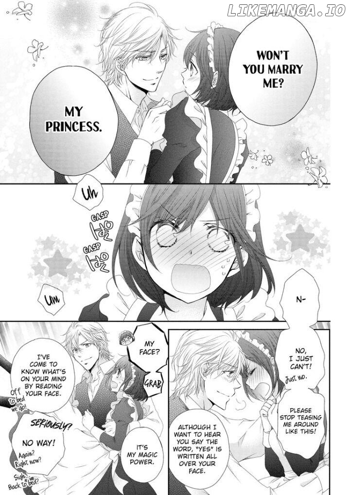 Watashi no Kirai na Shachou Chapter 4 - page 14