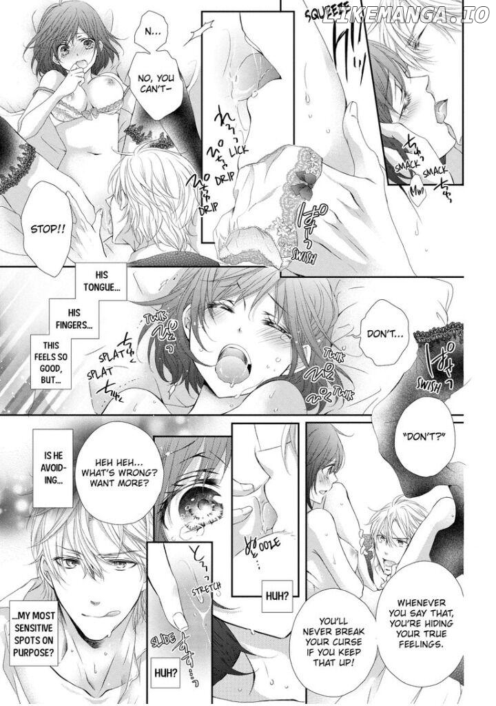 Watashi no Kirai na Shachou Chapter 4 - page 16