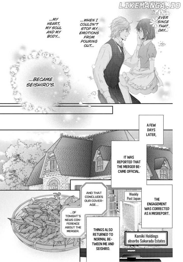 Watashi no Kirai na Shachou Chapter 4 - page 20