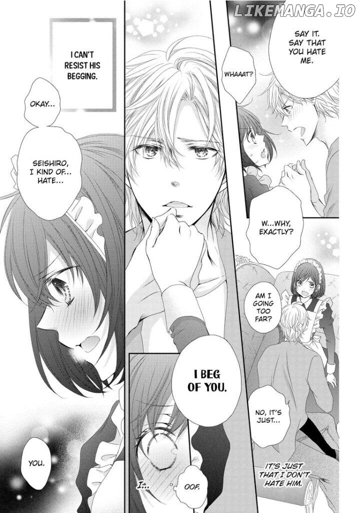 Watashi no Kirai na Shachou Chapter 4 - page 24