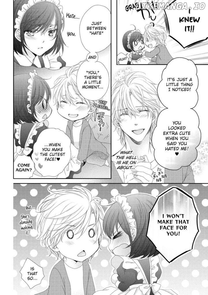 Watashi no Kirai na Shachou Chapter 4 - page 25