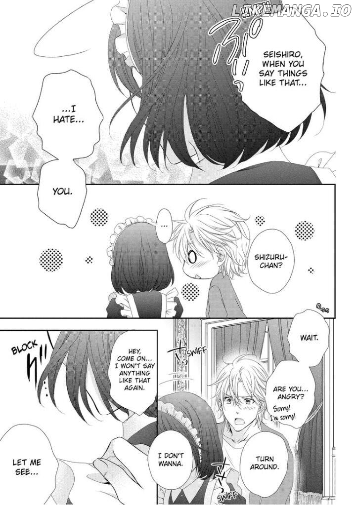 Watashi no Kirai na Shachou Chapter 4 - page 26