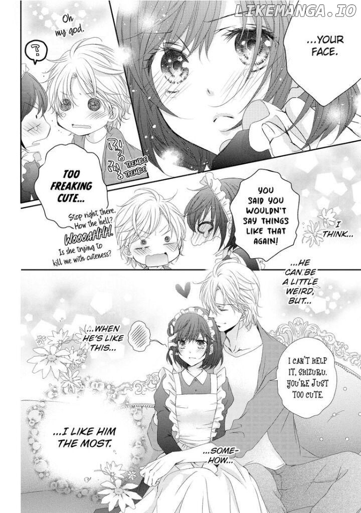 Watashi no Kirai na Shachou Chapter 4 - page 27