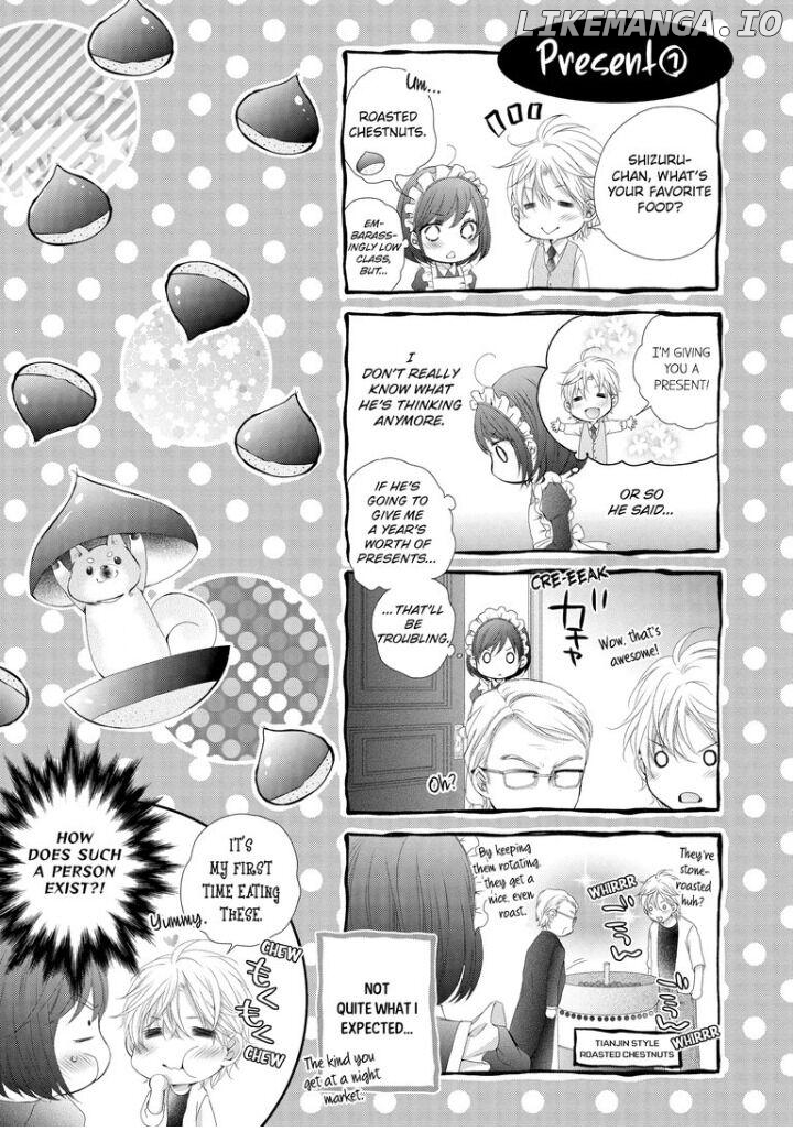 Watashi no Kirai na Shachou Chapter 4 - page 28