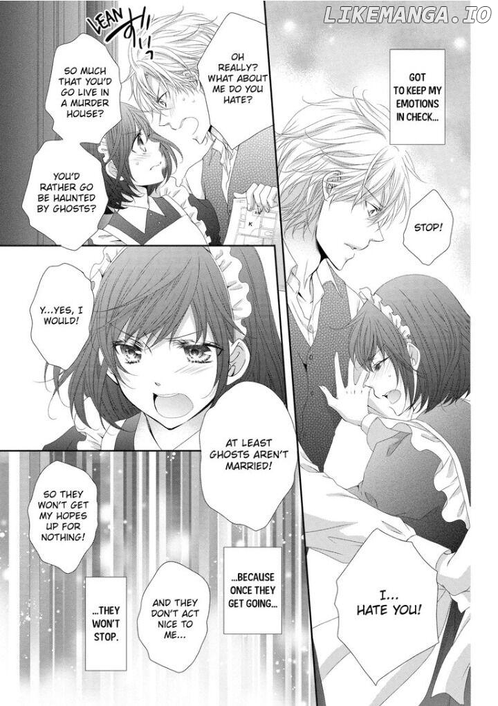 Watashi no Kirai na Shachou Chapter 4 - page 4