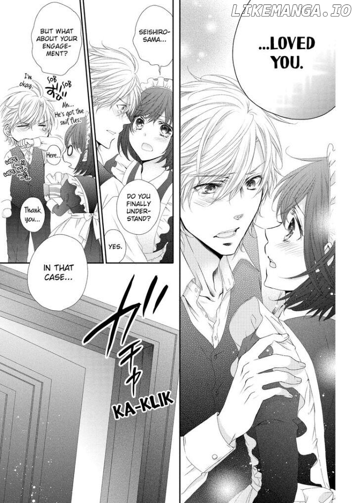 Watashi no Kirai na Shachou Chapter 4 - page 8