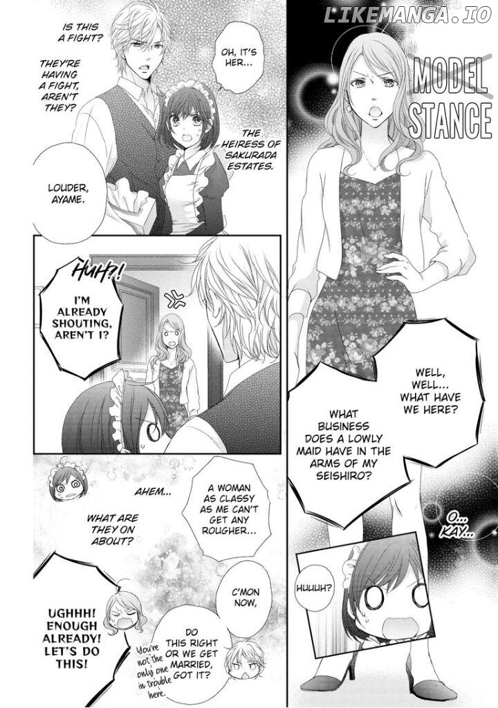 Watashi no Kirai na Shachou Chapter 4 - page 9