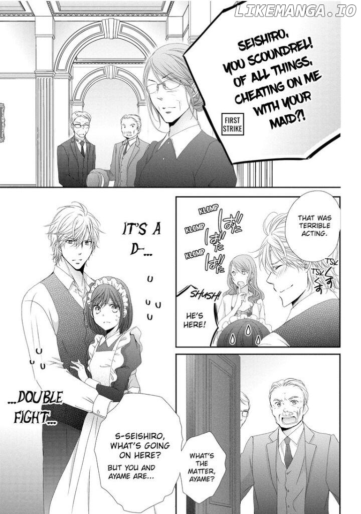 Watashi no Kirai na Shachou Chapter 4 - page 10