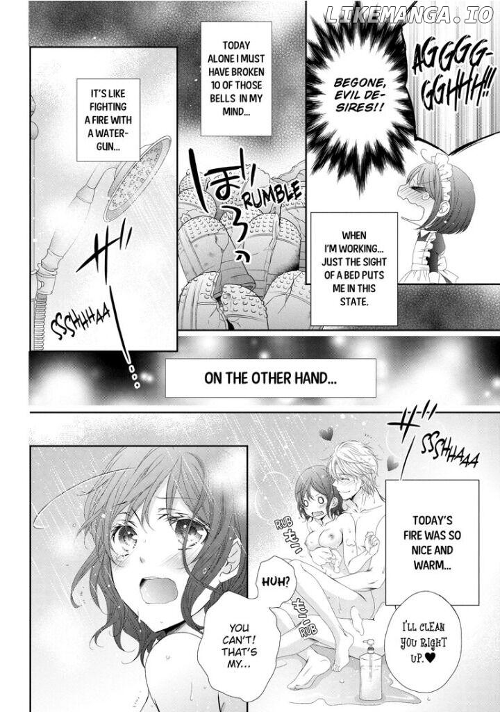 Watashi no Kirai na Shachou Chapter 5 - page 13