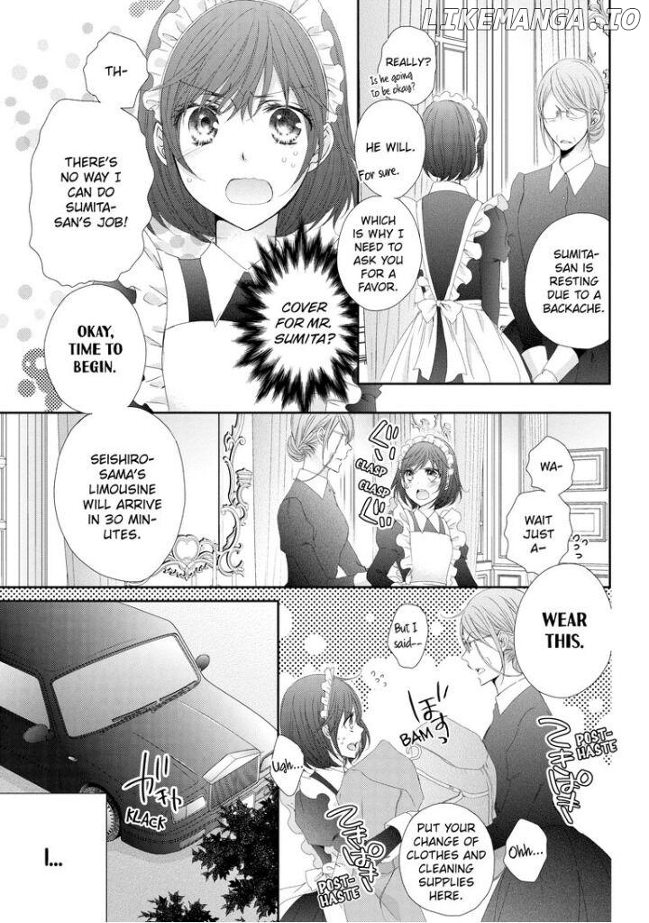 Watashi no Kirai na Shachou Chapter 5 - page 20