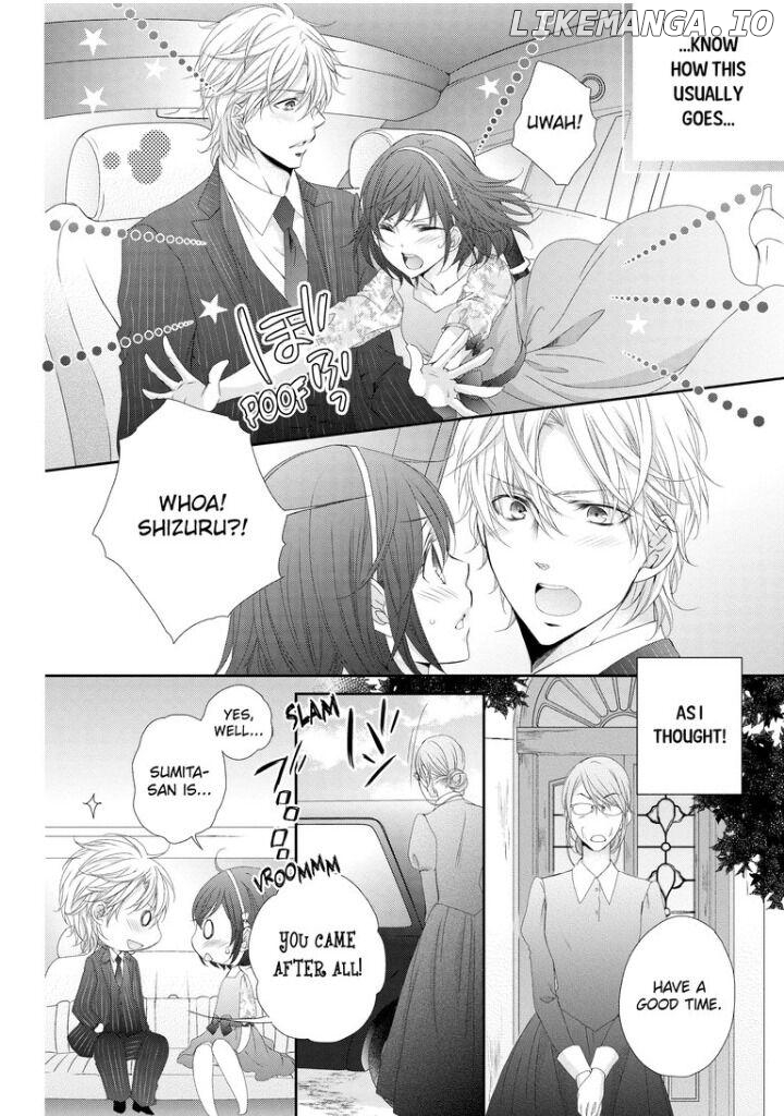 Watashi no Kirai na Shachou Chapter 5 - page 21