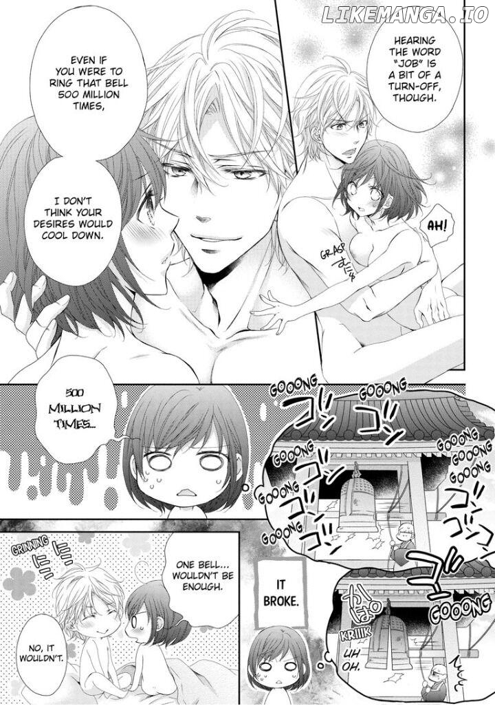 Watashi no Kirai na Shachou Chapter 5 - page 10