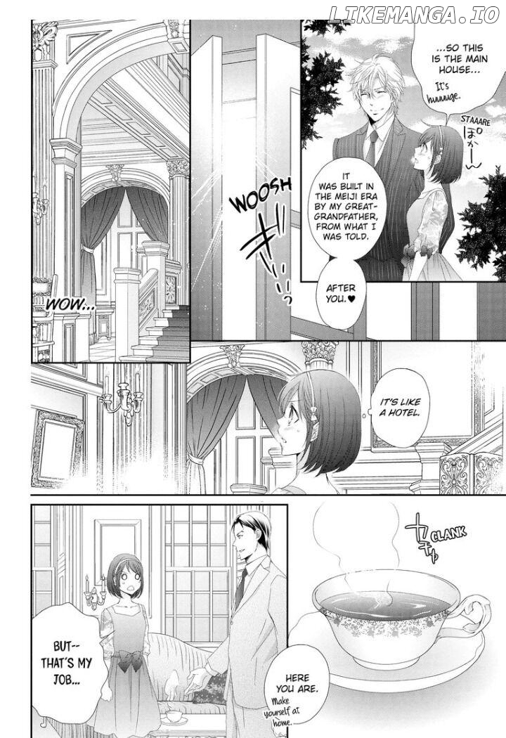 Watashi no Kirai na Shachou Chapter 6 - page 1