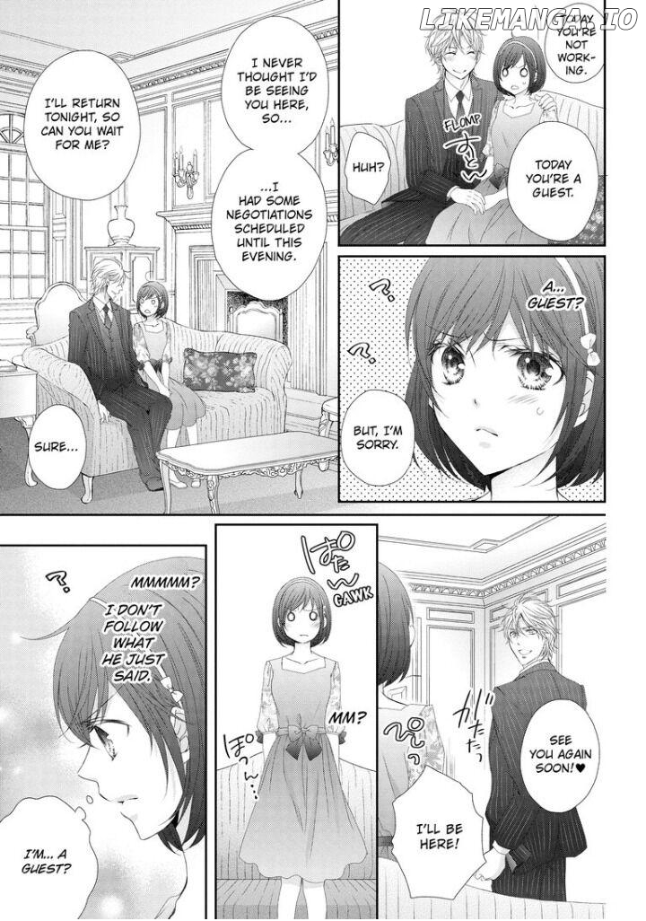Watashi no Kirai na Shachou Chapter 6 - page 2