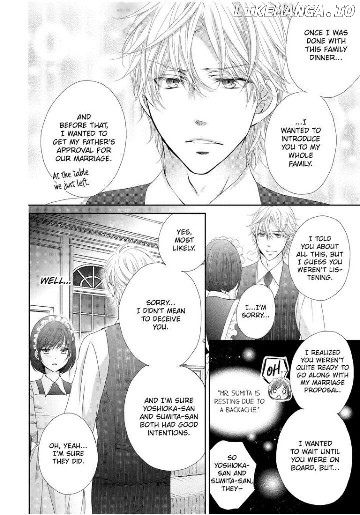 Watashi no Kirai na Shachou Chapter 6 - page 11