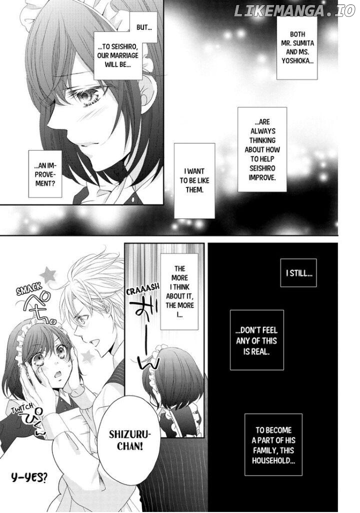 Watashi no Kirai na Shachou Chapter 6 - page 12