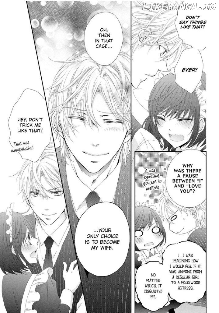 Watashi no Kirai na Shachou Chapter 6 - page 16