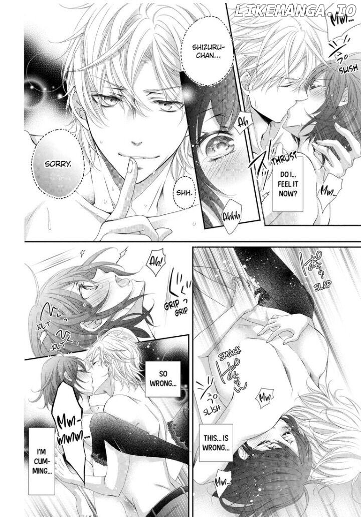 Watashi no Kirai na Shachou Chapter 6 - page 21