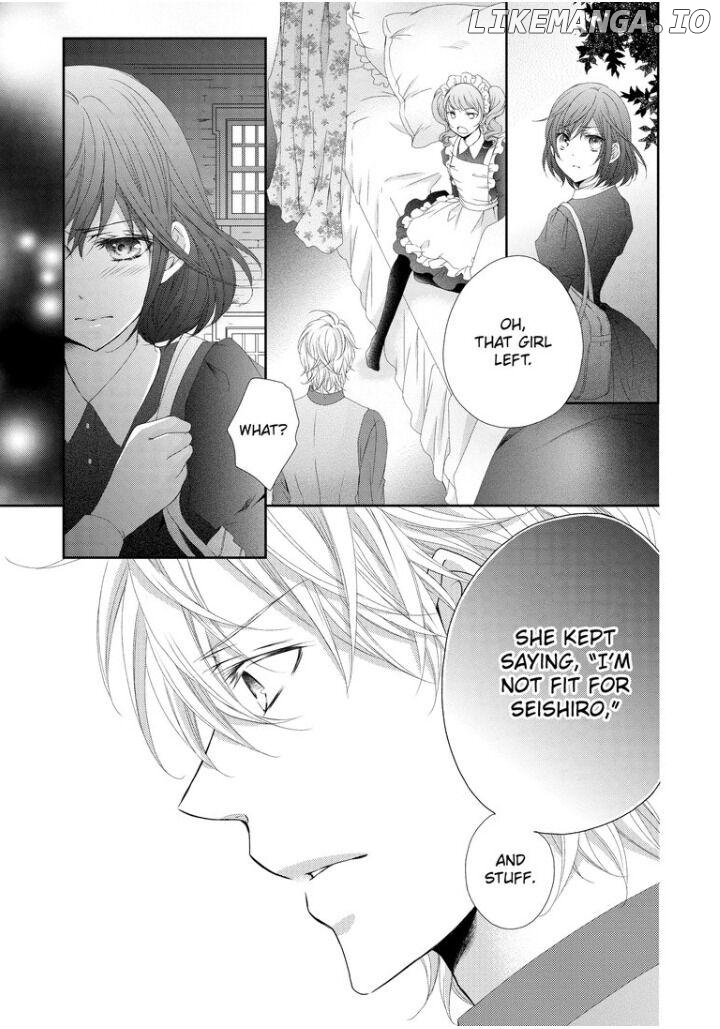 Watashi no Kirai na Shachou Chapter 6 - page 30